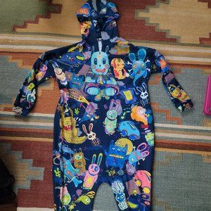 Bandinka Rabbidelic Onesies
